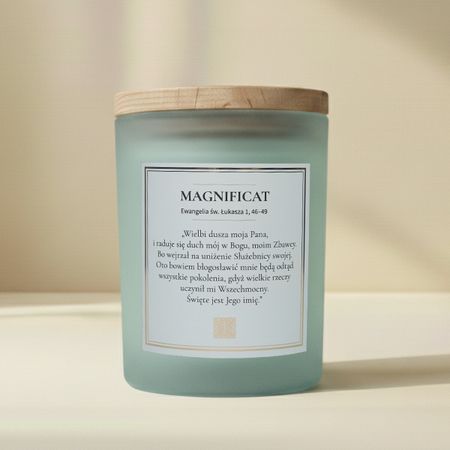 MAGNIFICAT (Błękit, świeca 245 ml)